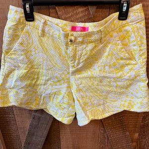 Lilly Pulitzer Palmita Stretch Shorts